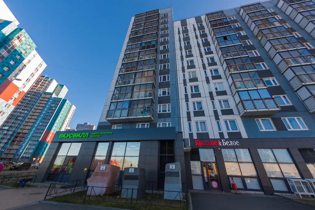 Новые апартаменты Pink City в окружении трёх парков