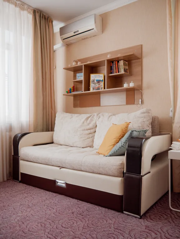 Солнечная квартира в центре