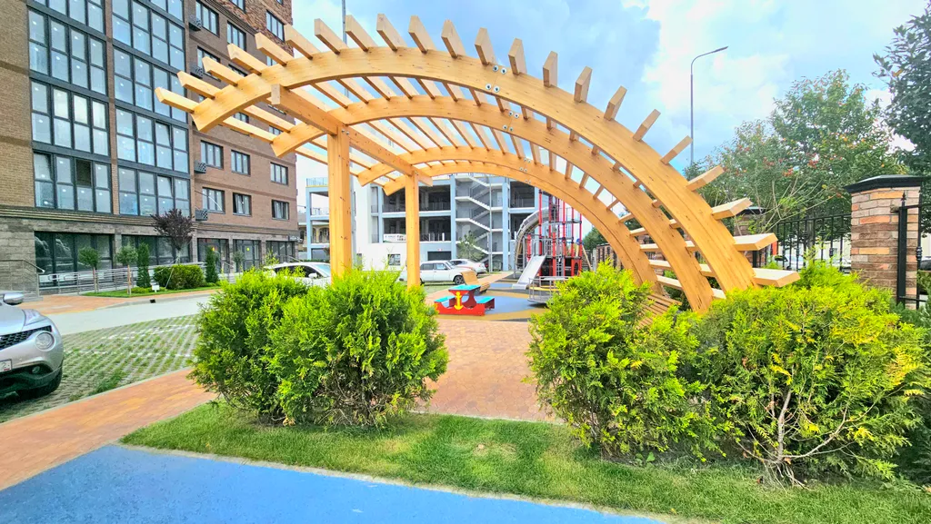 Квартира Шикарная 2-комнатная квартира с видом на море — Анапа