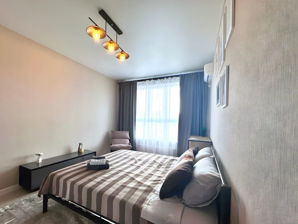 Квартира для большой семьи в ЖК бизнес класса