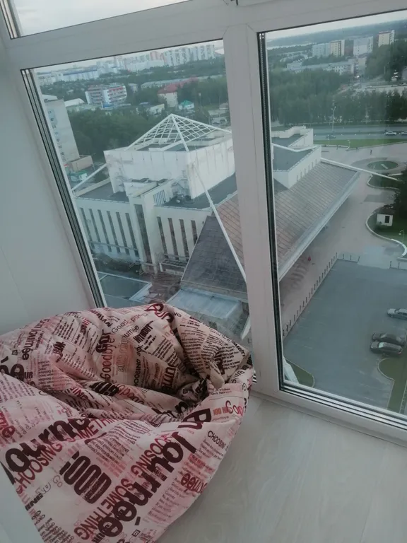 Квартира в центре с панорамным видом на город