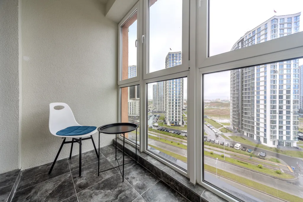 Квартира Новая студия с дизайнерским ремонтом в новом ЖК Минск Мир — Минск