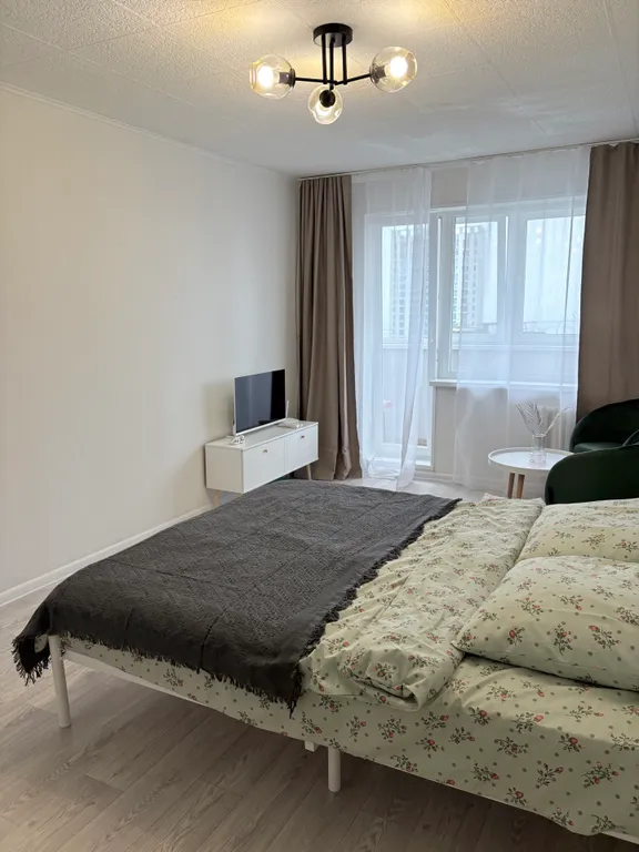 Квартира с видом на море недалеко от центра