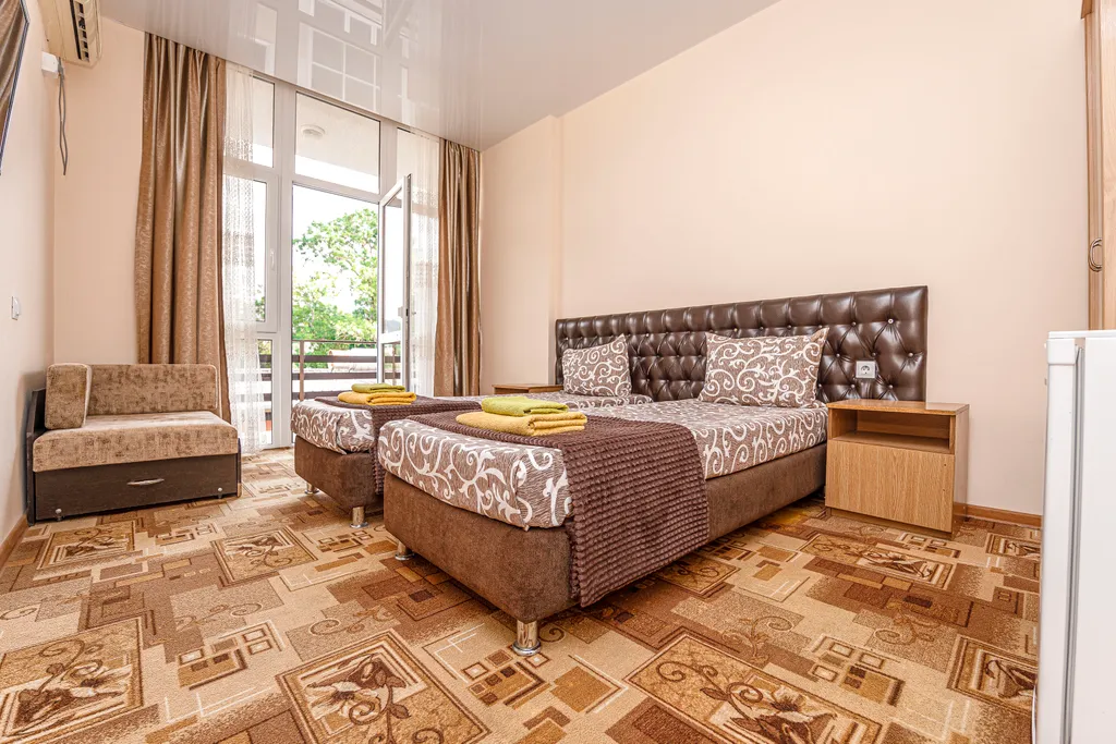 Квартира Комната — аренда посуточно в Дивноморское