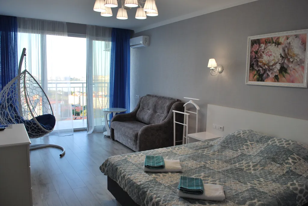 Квартира Квартира с видом на море — Геленджик