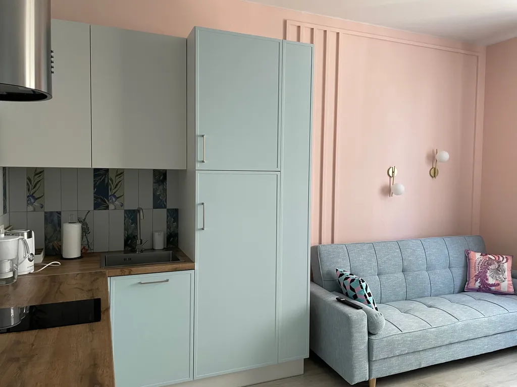 Однокомнатная квартира в Рыбной деревне