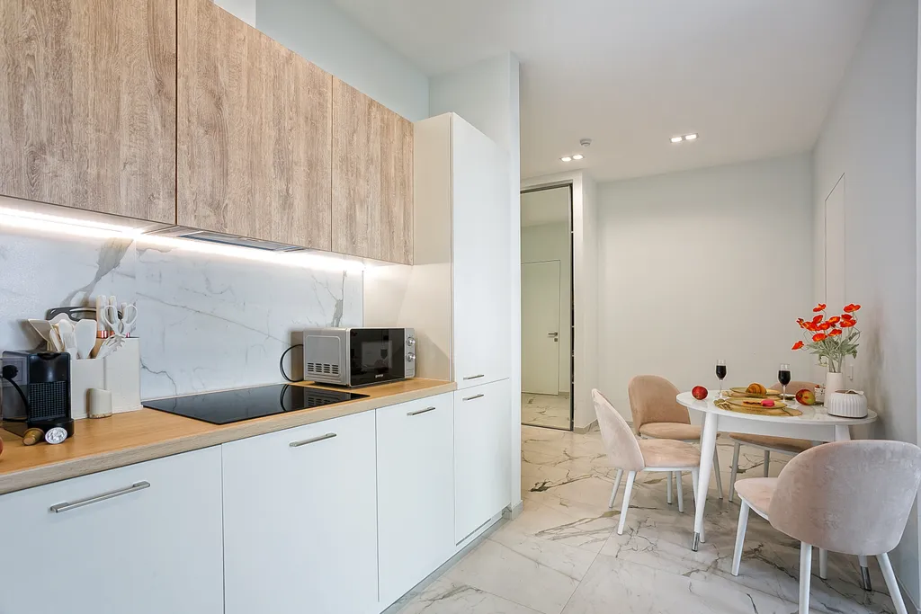 Апартаменты с видом на море в скай плаза