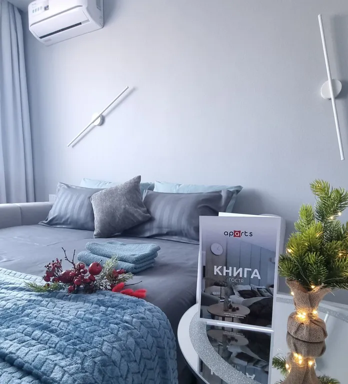 Квартира Уютная тишина, комфорт и чистота в приятной атмосфере — аренда посуточно в Магнитогорск