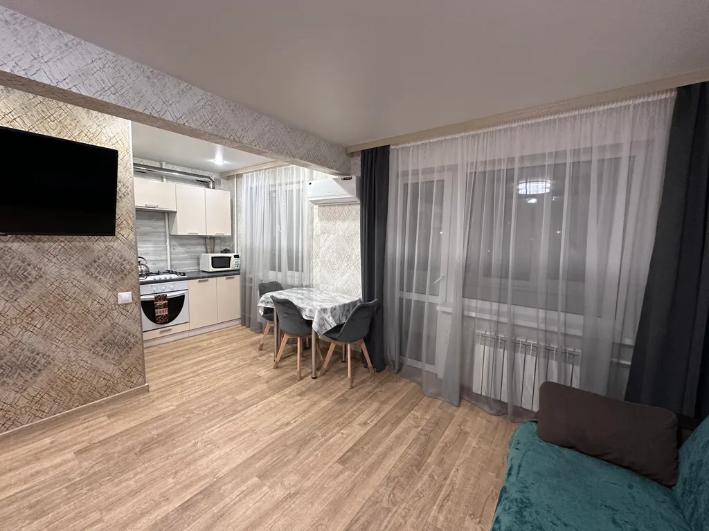 Студия после ремонта