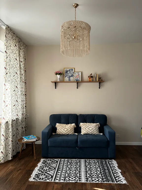 Квартира с любовью и видом на горы около аэропорта