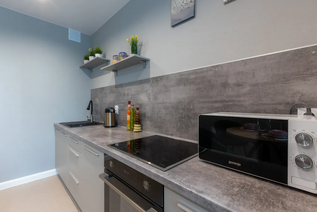 Квартира для двоих в ЖК Зорге Парк