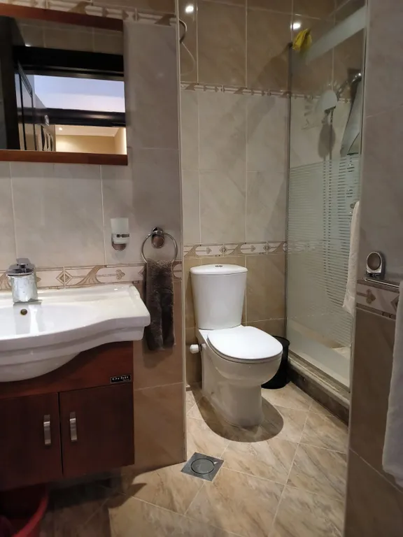 Студия в элитном районе с пляжем и бассейном с подогревом