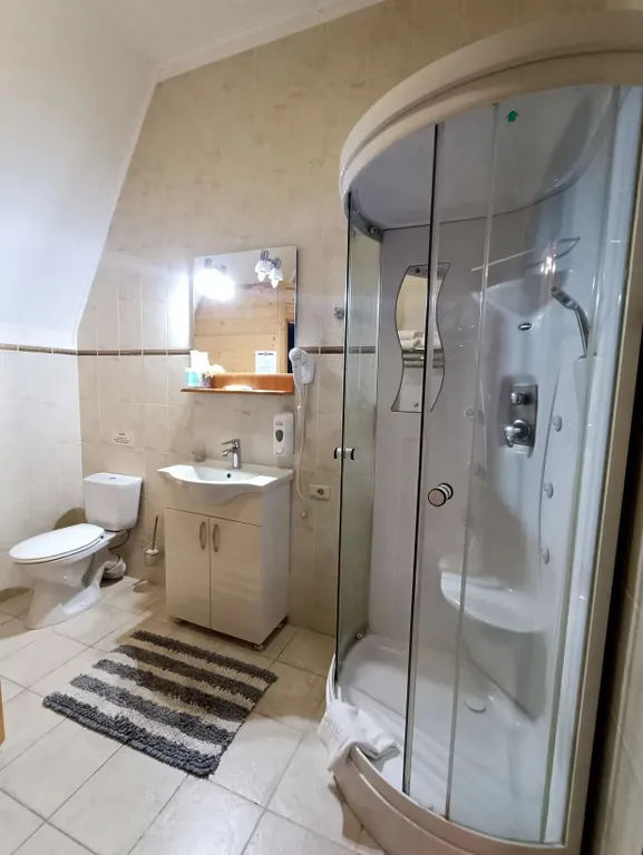 Уютные апартаменты с сауной рядом с ГЛЦ