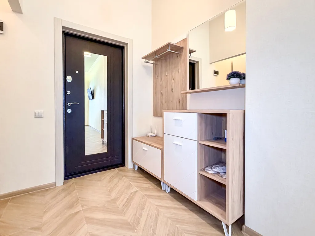 Квартира Квартира Студия у моря — Геленджик