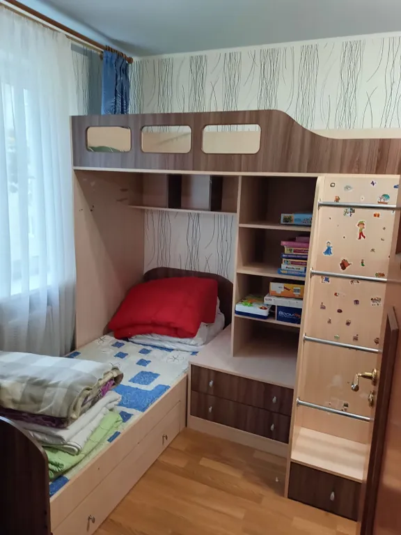 Квартира в спальном районе