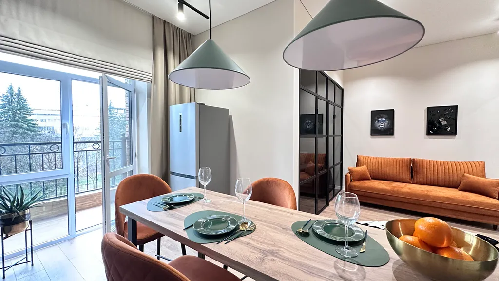 Однокомнатный апартамент класса люкс