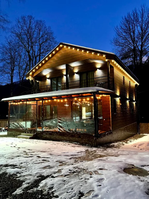 Коттедж 4-комнатный Дом — аренда посуточно в Архыз