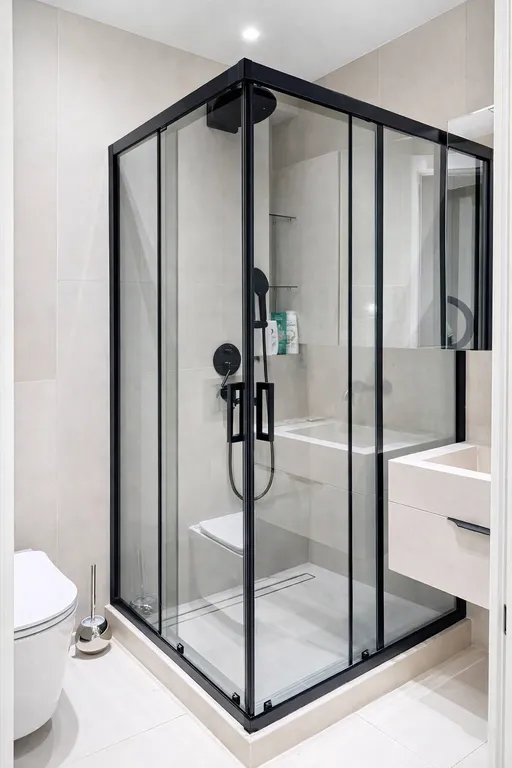 Просторная дизайнерская квартира с панорамным видом на город