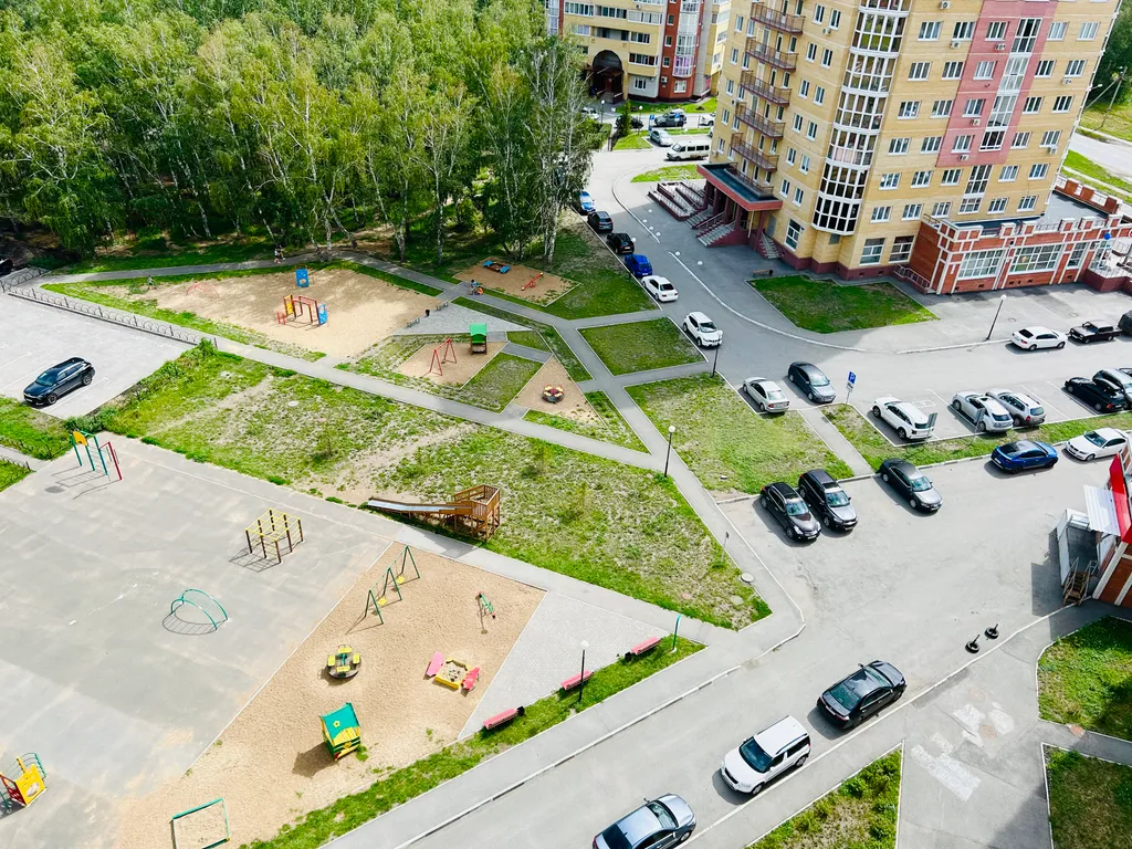 Просторная квартира у парка