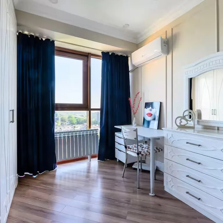 Уютные апартаменты у Арбата с красивым видом на горы