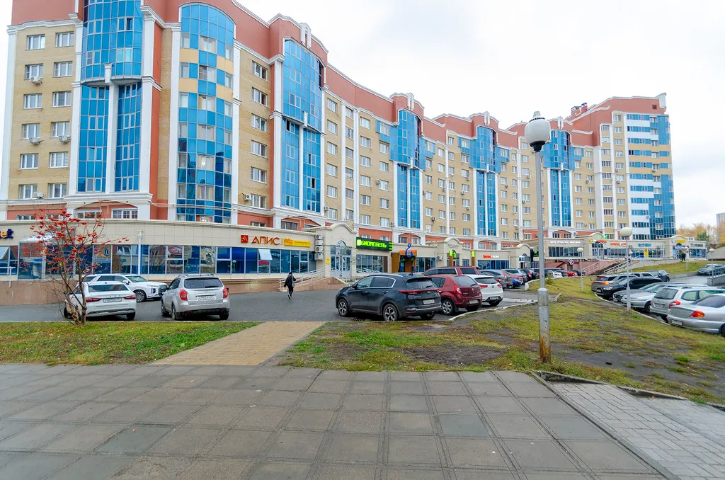 Стильная 1-комнатная