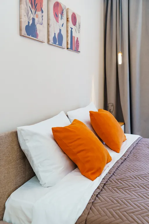 Квартира Уютные апартаменты с балконом и боковым видом на море — Адлер