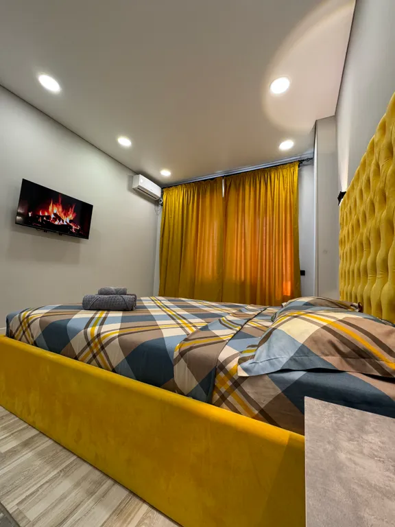 Светлая квартира в ЖК Арай 2