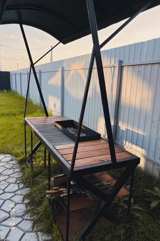 Коттедж Уютный барнхаус с видом на лес и сауной внутри — Черноголовка