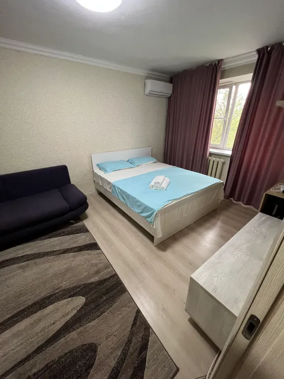 1-комнатная Квартира — аренда посуточно в Алматы