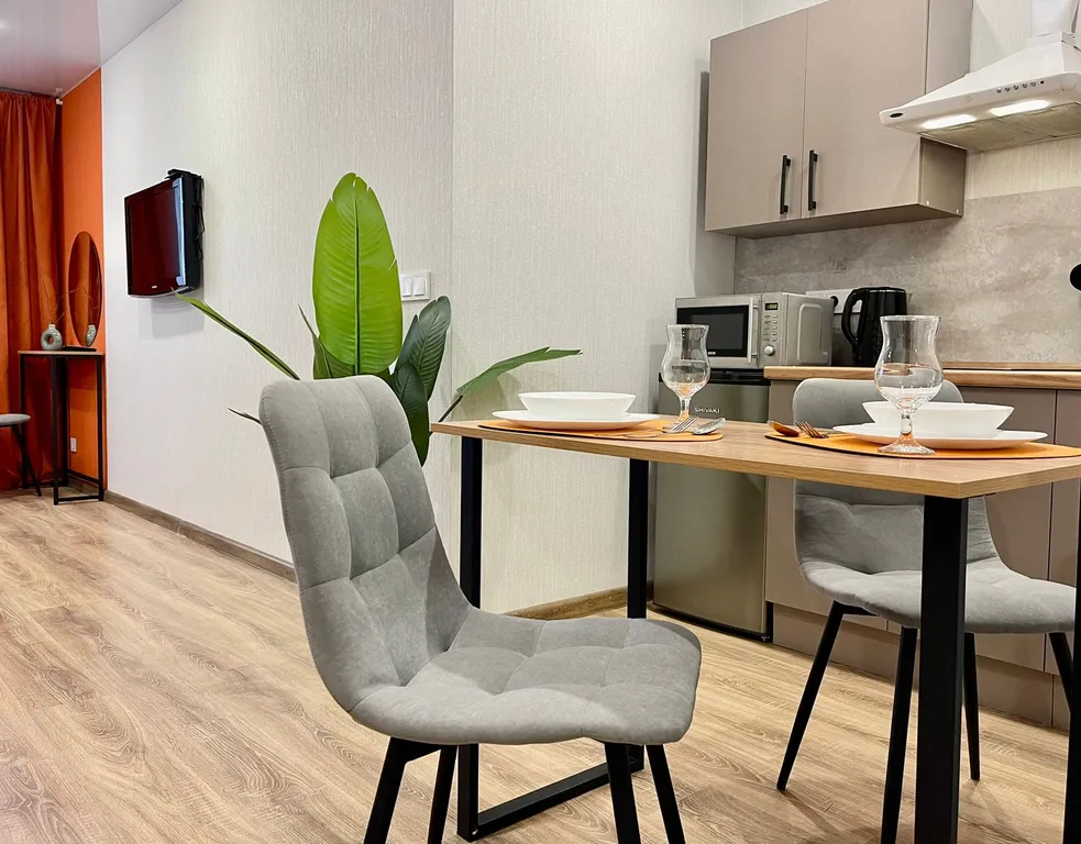 Апартаменты Пламя, 5 минут пешком до Самарских терм