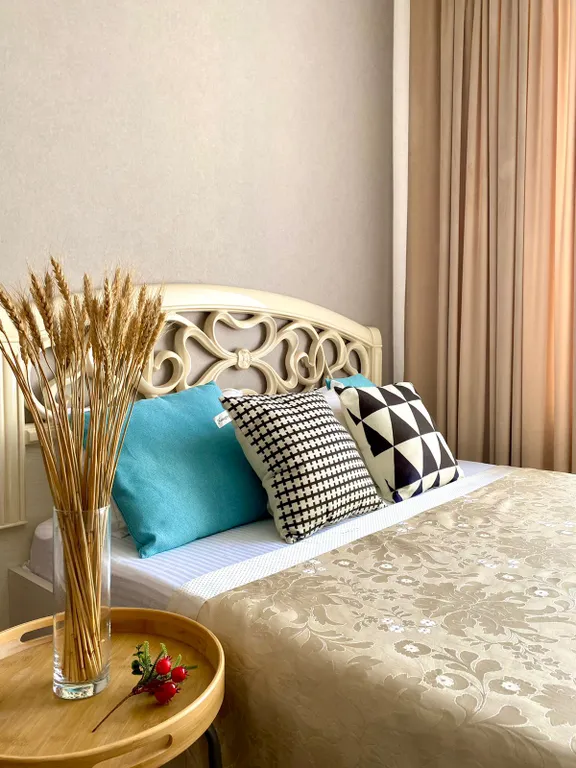 Квартира Люкс апартаменты в ЖК Алма Парк, Барыс арена — аренда посуточно в Астана (Нур-Султан)