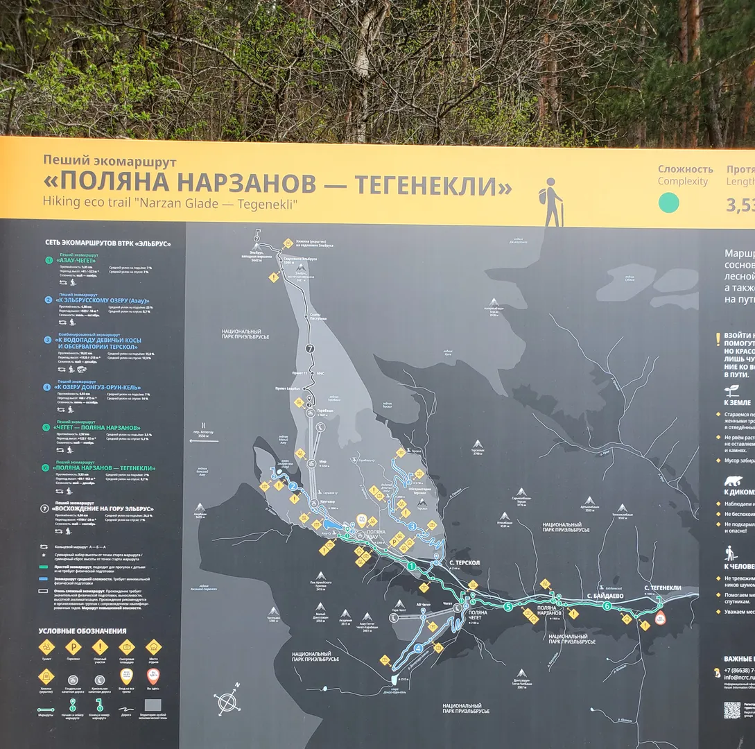 Эко тропа
