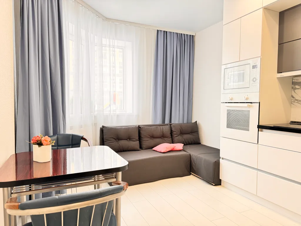 Уютная двухкомнатная квартира