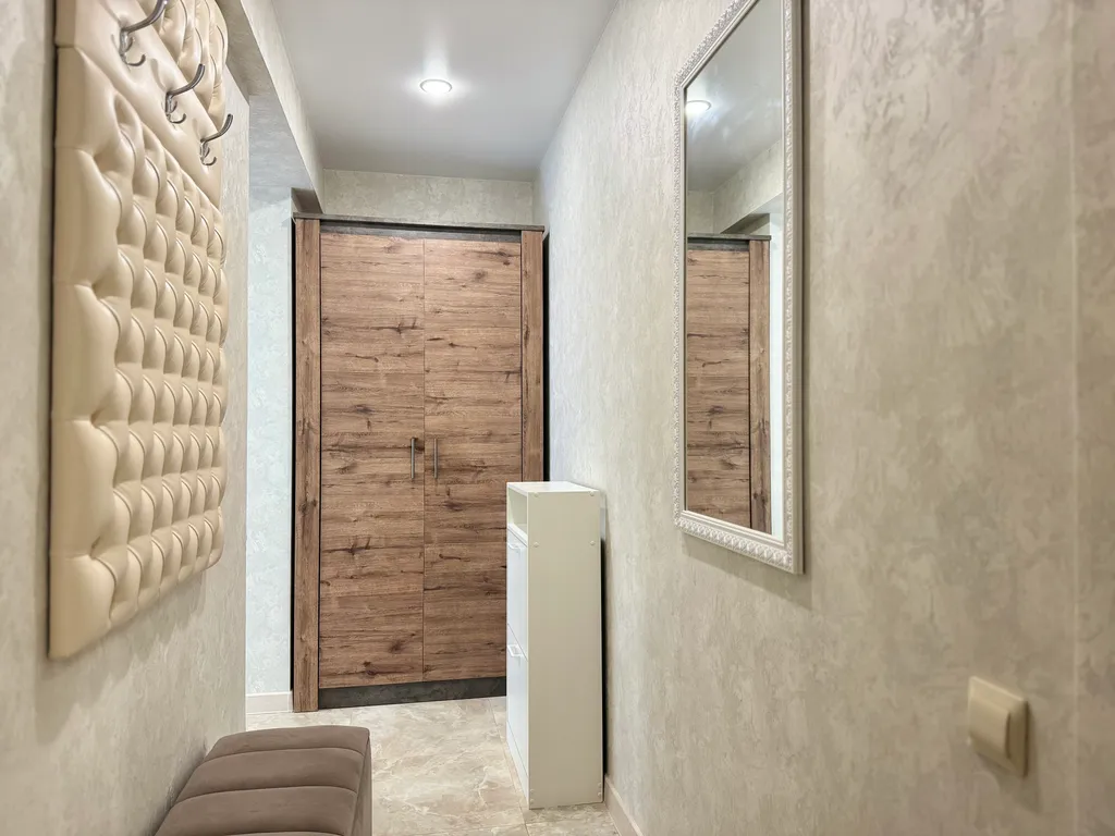 Двухкомнатная квартира с прямым видом на море