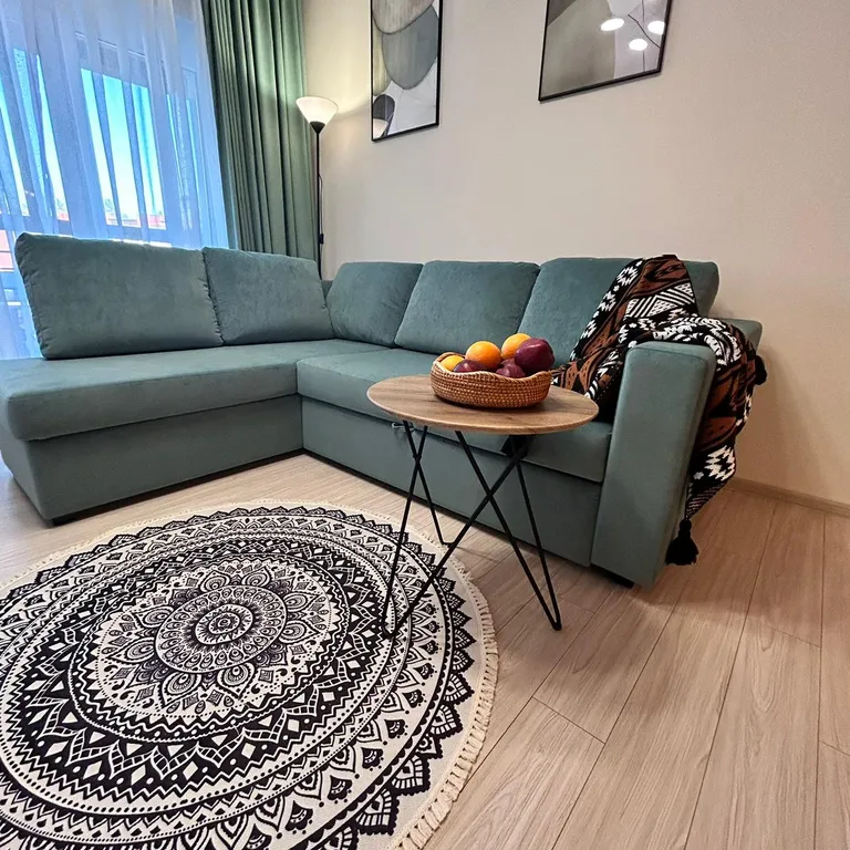 Уютная квартира в окружении природы