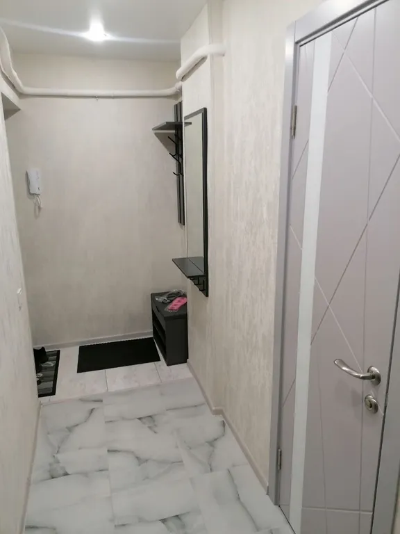 Новая квартира очень тёплая