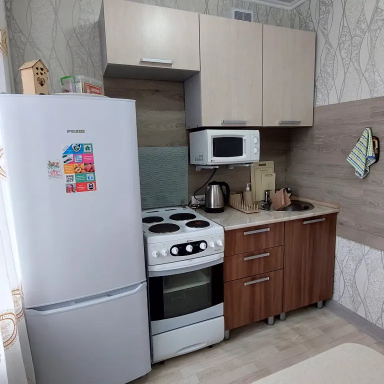 Уютная однокомнатная квартира со всеми удобствами