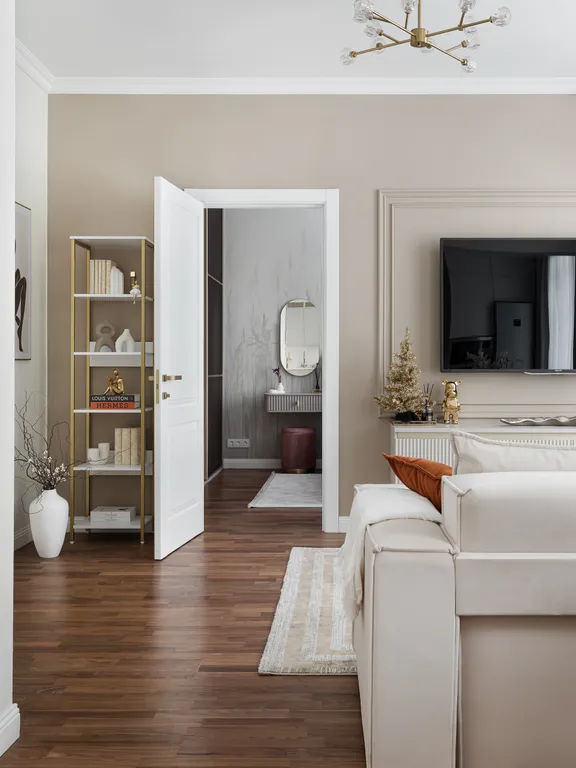 Новая дизайнерская квартира в центре Москвы