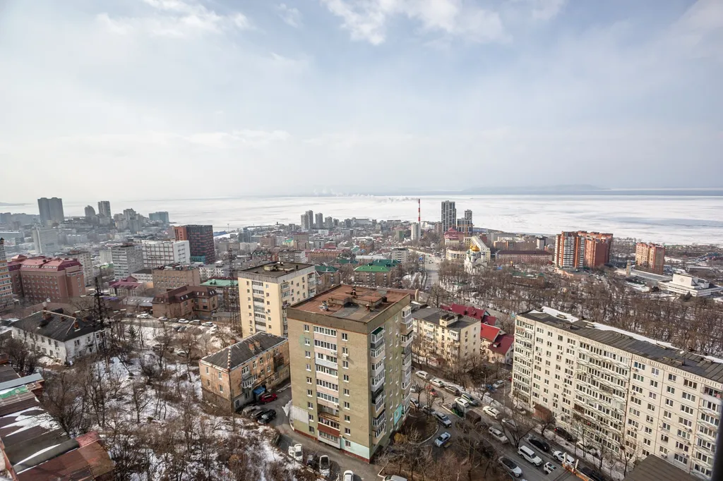 Квартира Sea View квартира с невероятными видами города — Владивосток