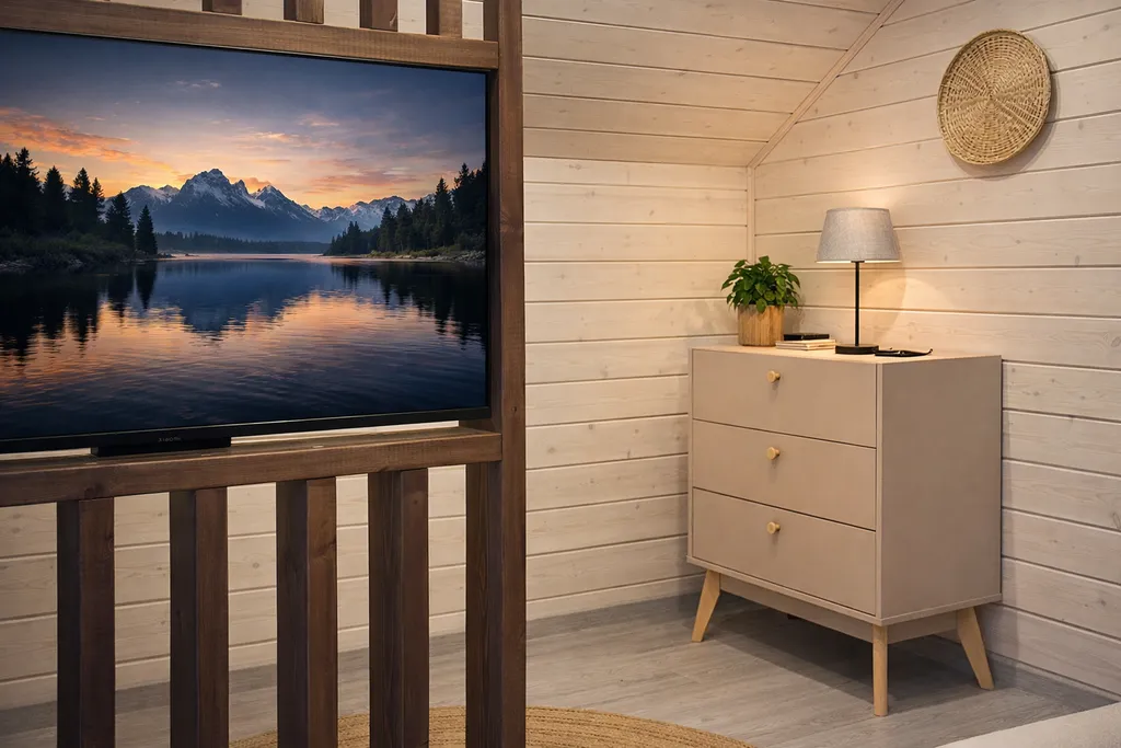 Новый дом в лесу с финской сауной рядом с озером