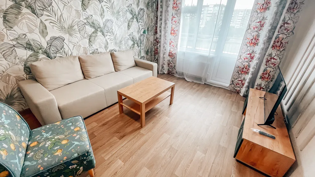 Квартира Новые 2-комнатные апартаменты рядом с ТРЦ Планета — аренда посуточно в Красноярск