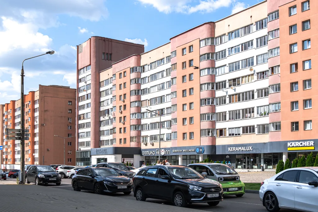 Квартира Апартаменты в центре Минске — Минск