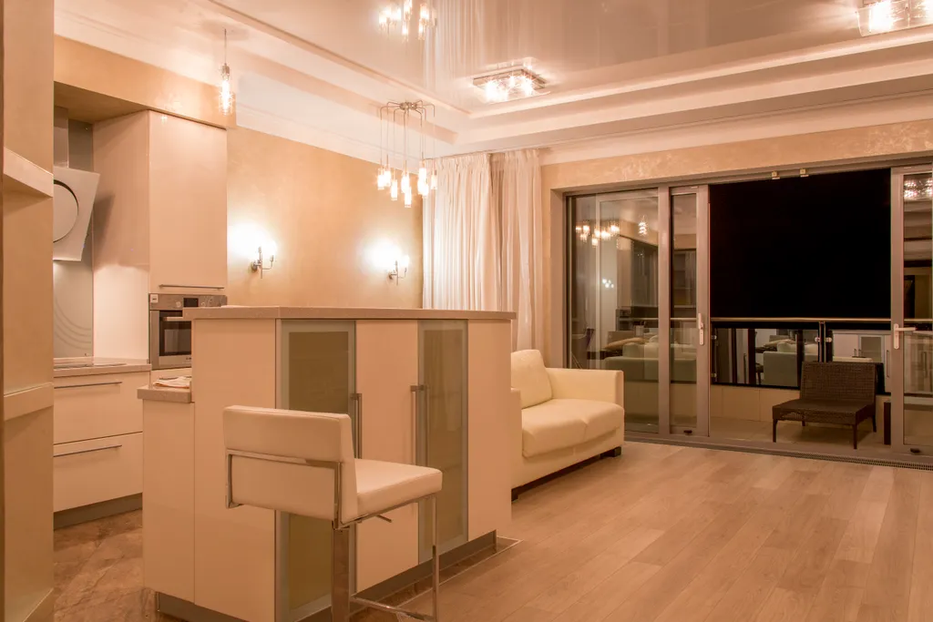 3-комнатная квартира с бассейном у моря