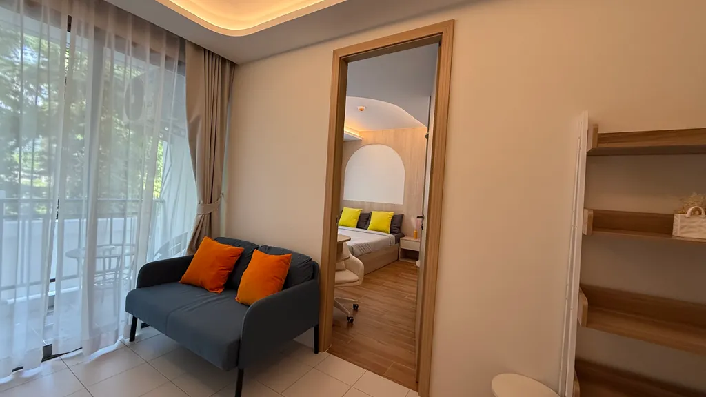 Квартира Отдых у моря с бассейном, спортзалом, рядом с пляжем Камала 202 — аренда посуточно в Пхукет