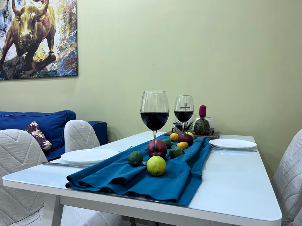 Квартира Красивая квартира с выделенной спальней в 5 минутах от пляжа Мандарин — Сириус