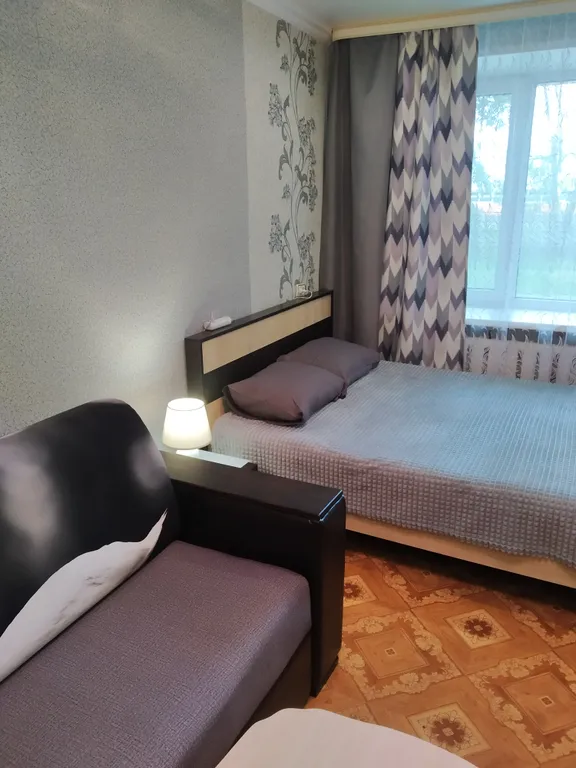 Уютная двушечка около трассы