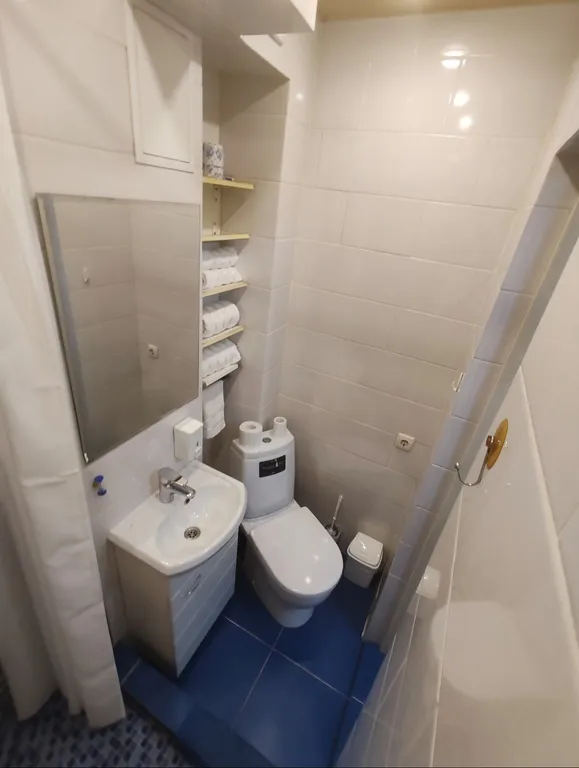 Уютная студия в центре города