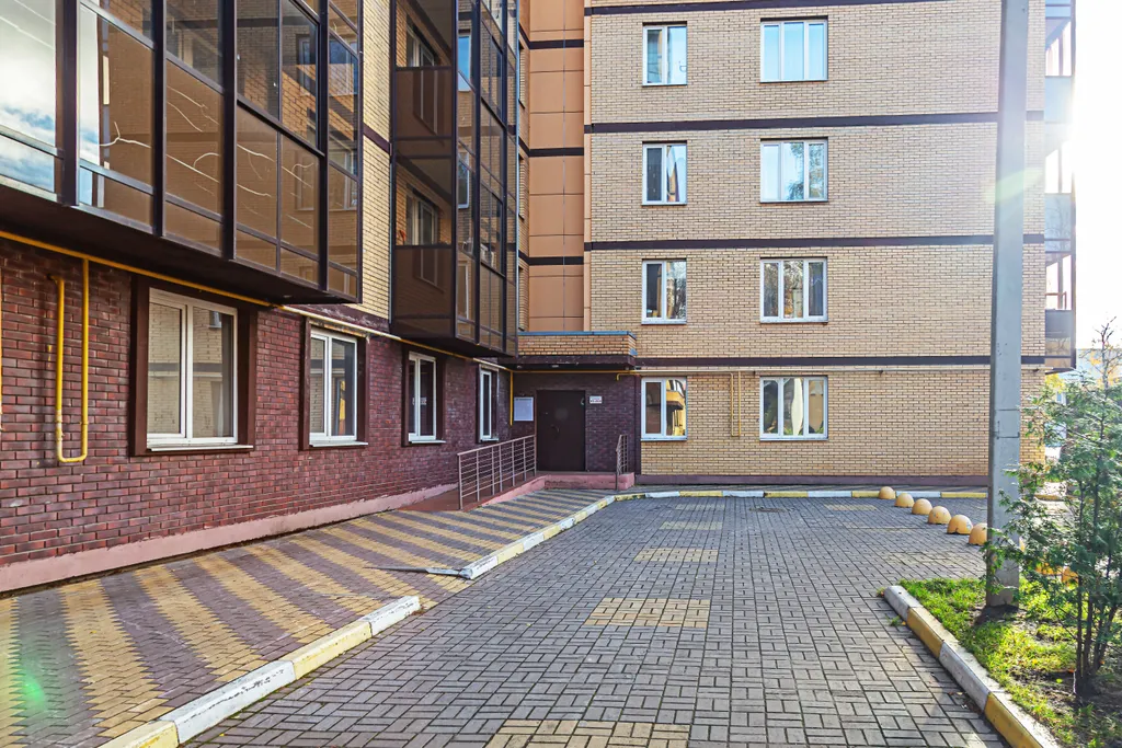 Квартира Квартира Просторная современная с кондиционером, недалеко от центра — Ярославль