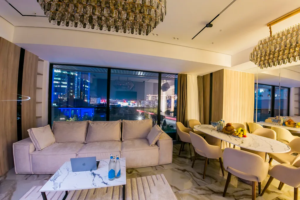 Шикарная и светлая квартира в NRG U Tower