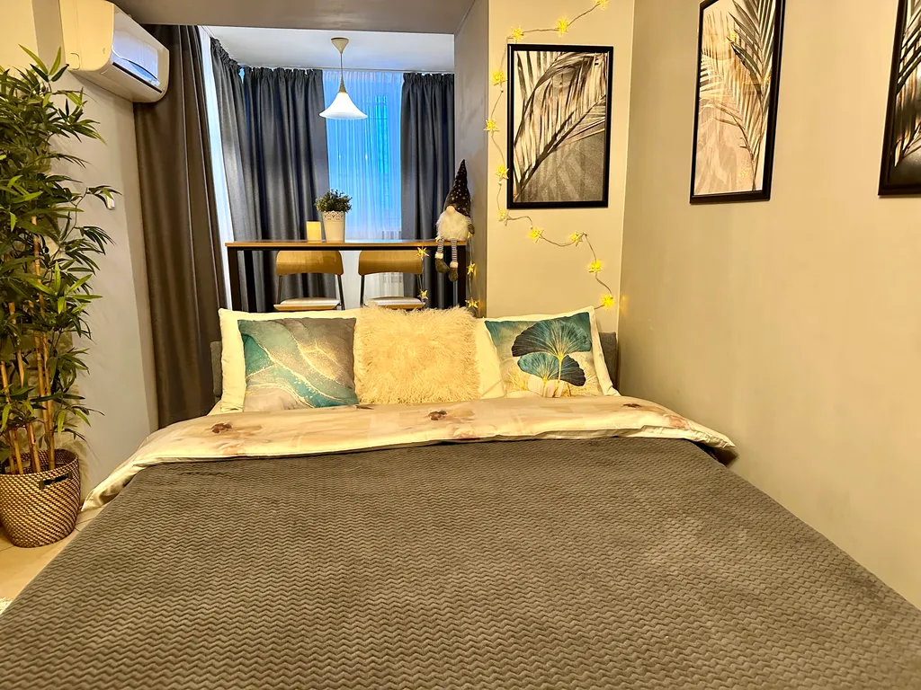 Большая тpехкомнaтнaя квартира с джакузи